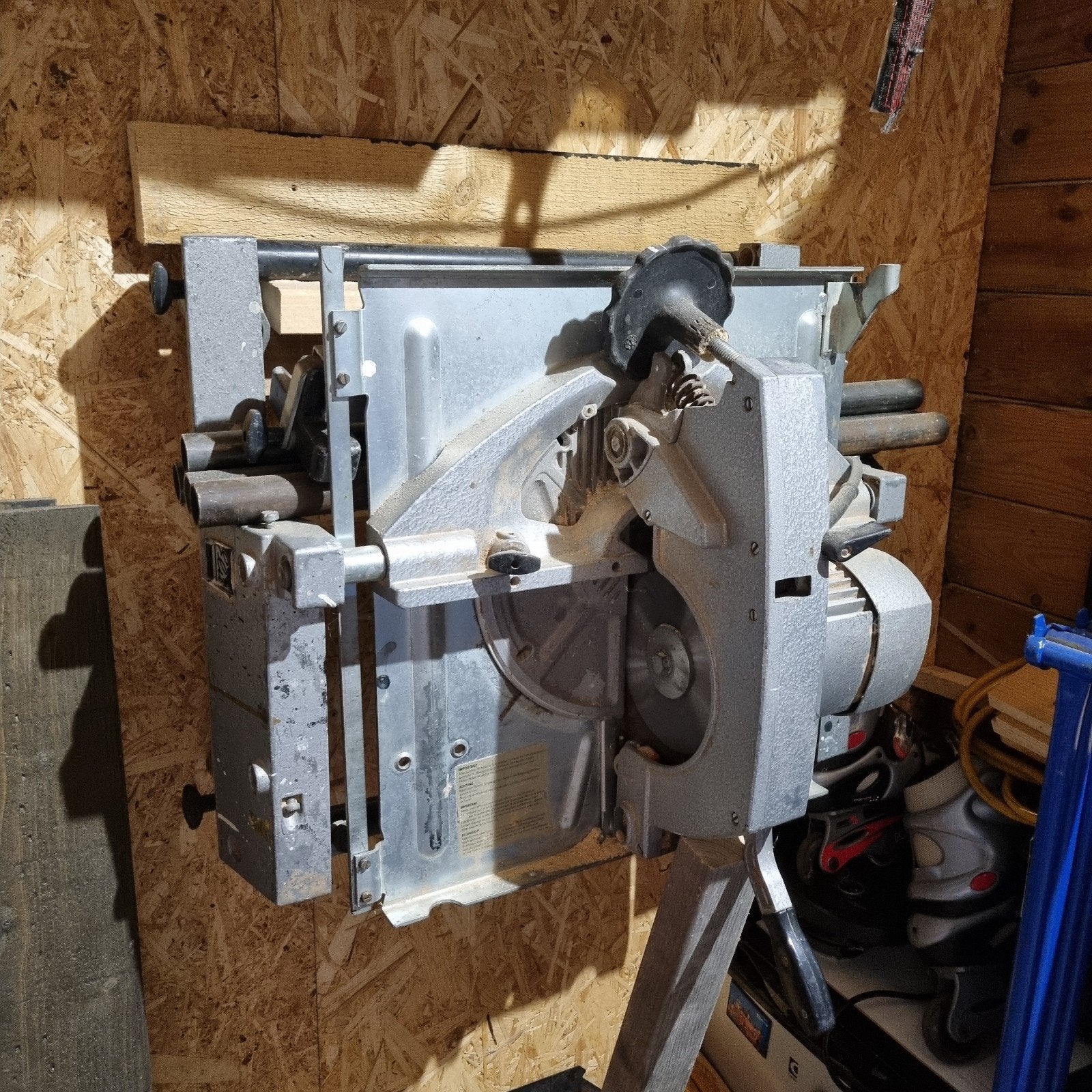 Elu TGS 171 Filpover afkort zaag, Ophalen, Gebruikt, 70 mm of meer, 600 tot 1200 watt