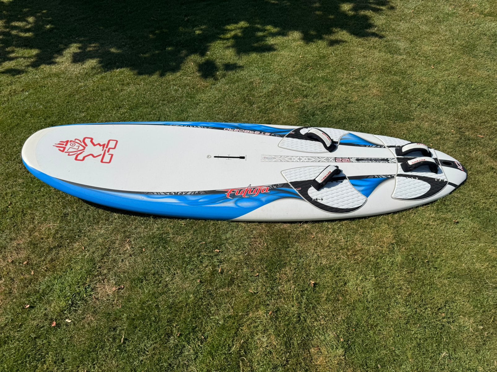Starboard Futura 122L, Watersport en Boten, Ophalen, Zo goed als nieuw, Plank
