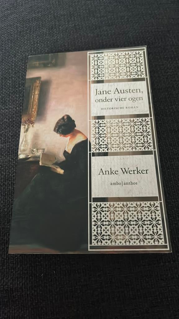 Anke Werker - Jane Austen, onder vier ogen, Ophalen of Verzenden, Gelezen, Anke Werker
