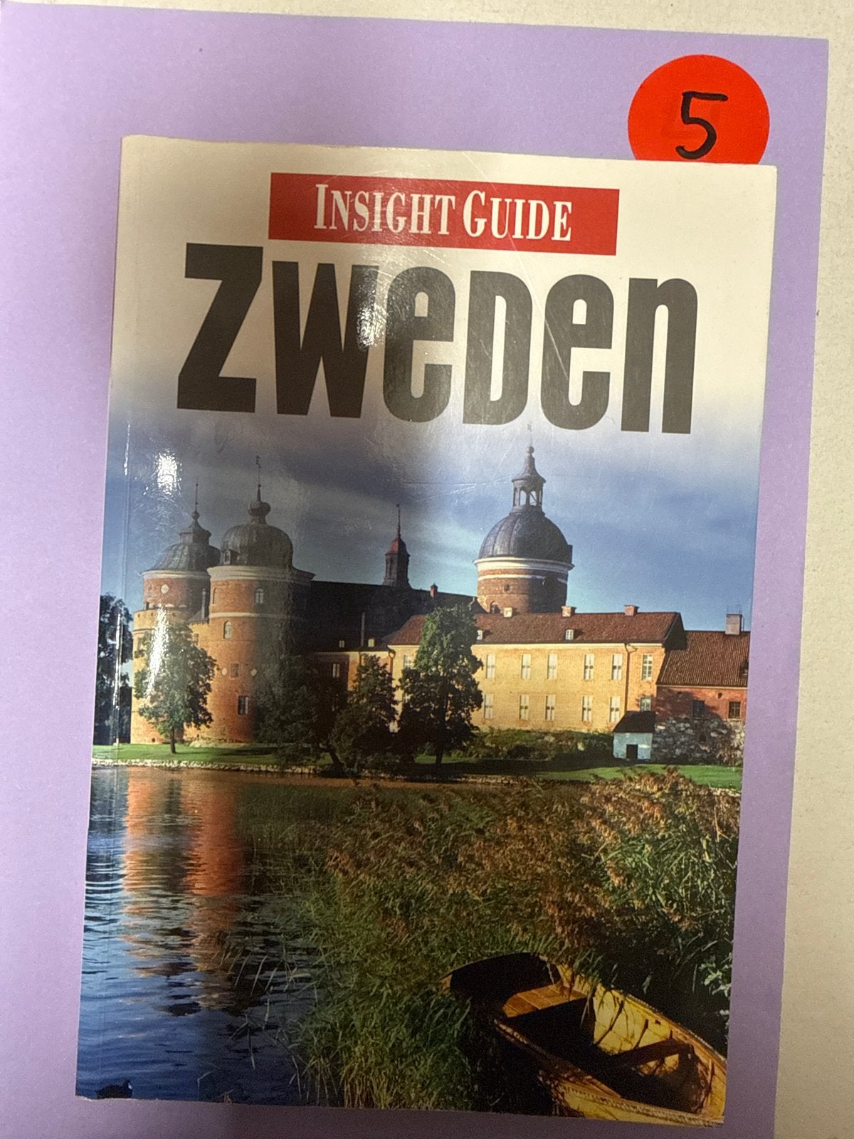 Insight Guide Zweden Reisgids, Boeken, Reisgidsen, Overige merken, Europa, Ophalen of Verzenden, Zo goed als nieuw