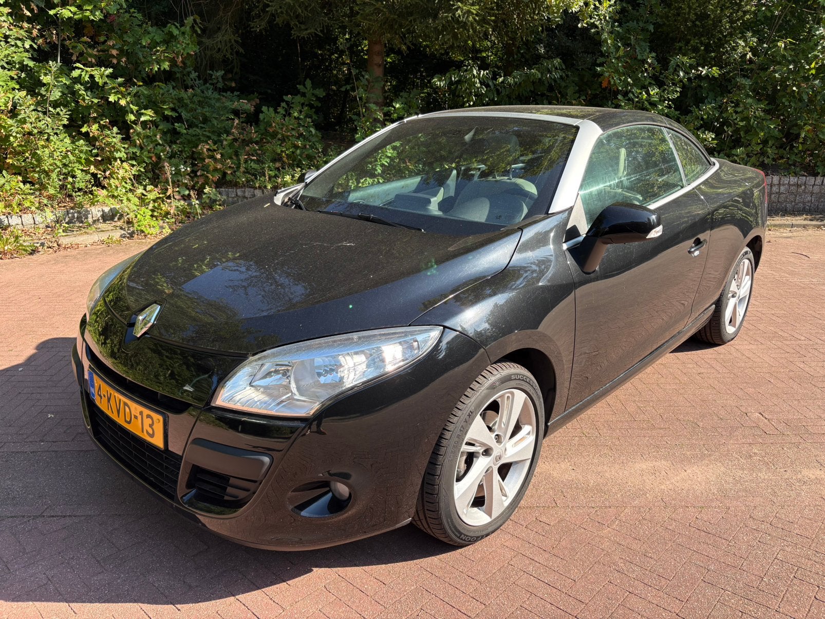 Renault Mégane 1.2 TCE 97KW Coupe Cabrio 2013 Zwart, Voorwielaandrijving, Euro 5, 1490 kg, 4 cilinders