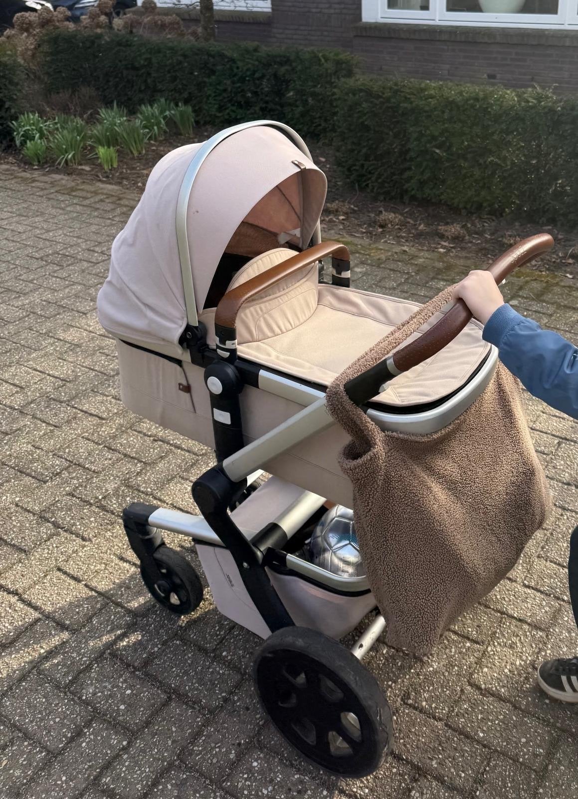 Joolz Day 3 kinderwagen met reiswieg - Gebruikt, Gebruikt, Ophalen of Verzenden, Met reiswieg, Kinderwagen