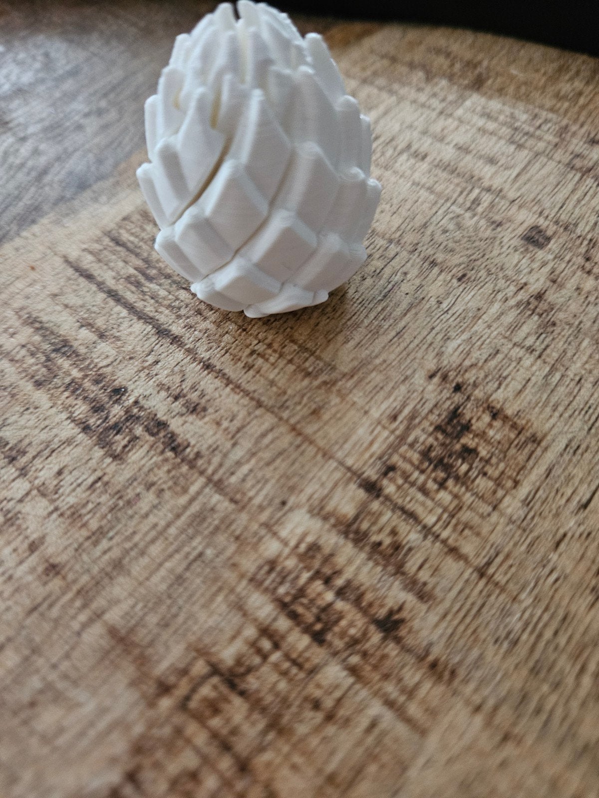 3D Geprint Draken Ei - Uniek Decoratiestuk, Ophalen of Verzenden
