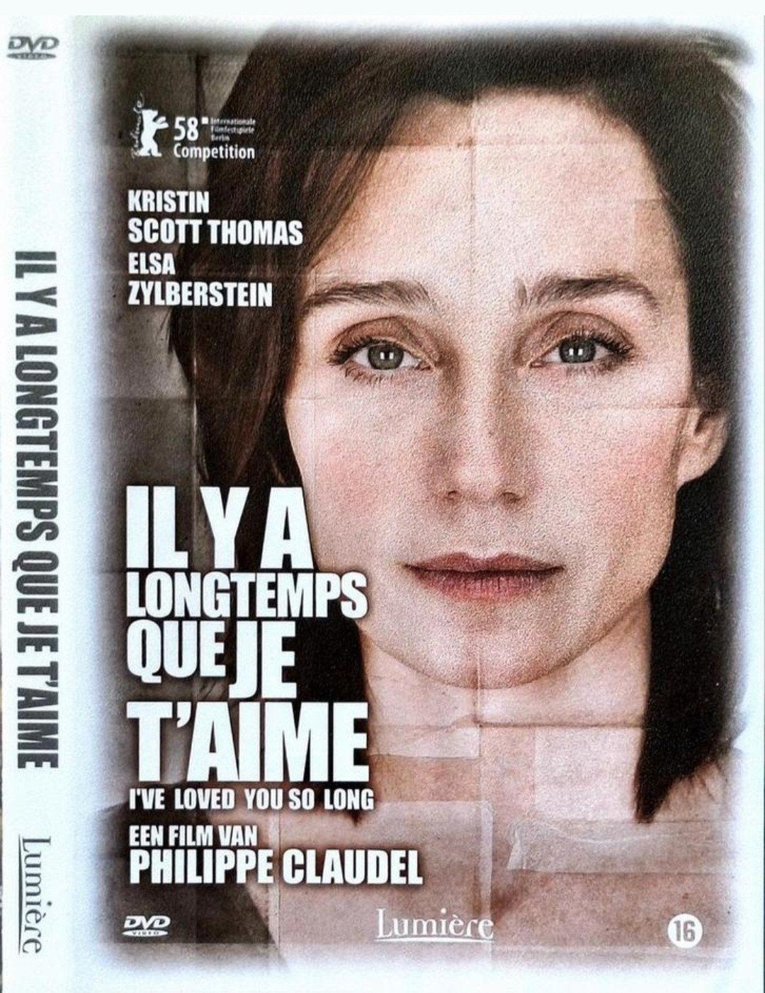 DVD  SPEELFILM - Il Y A Longtemps Que Je T'Aime, Cd's en Dvd's, Alle leeftijden, Ophalen of Verzenden, Gebruikt, Overige gebieden