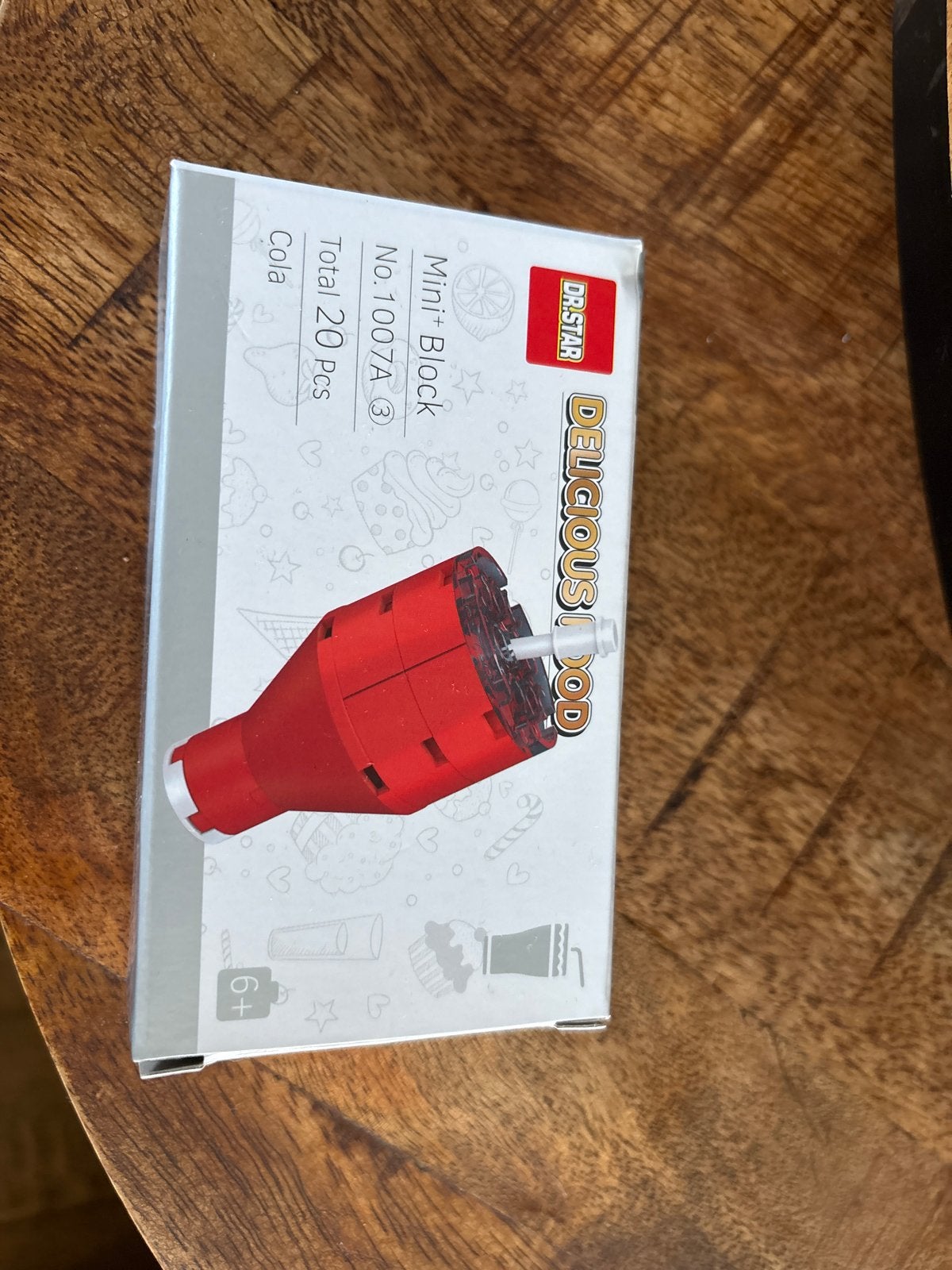 Mini Block Cola Flesje - Nieuw in doos, Ophalen of Verzenden, Nieuw, Overige merken