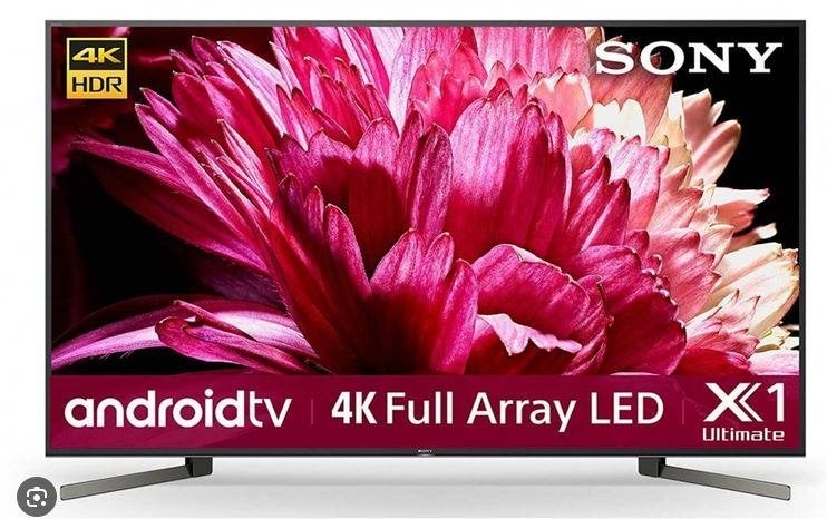 SONY 65 inch Ultra HD 4K Premium Android Smart tv, Ophalen, LED, 120 Hz, Zo goed als nieuw