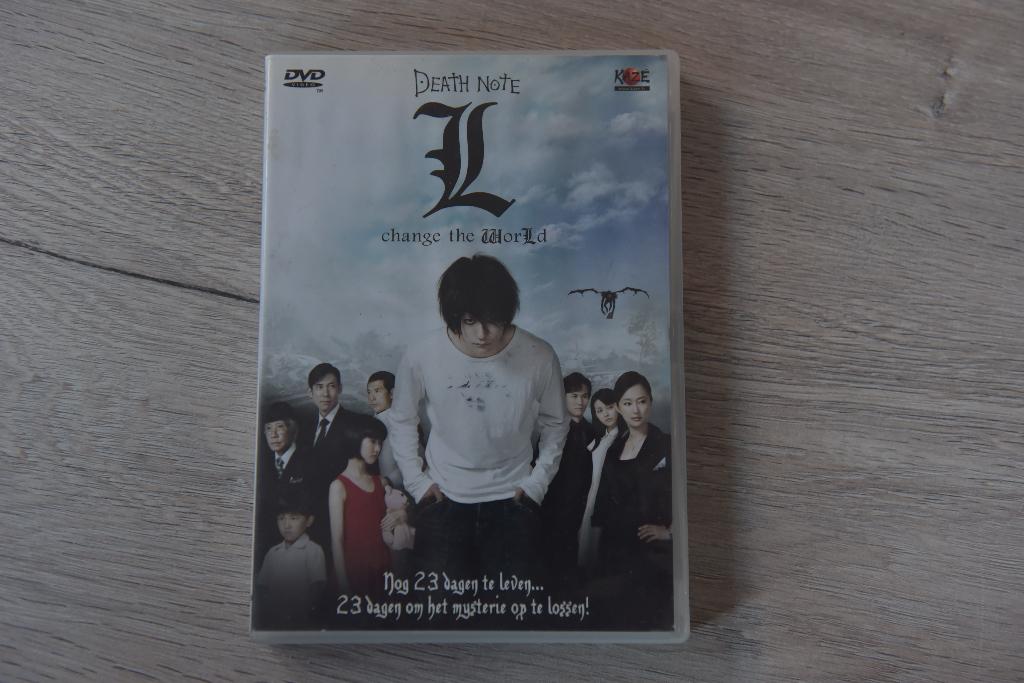 DEATH NOTE CHANGE THE WORLD, Vanaf 16 jaar, Verzenden, Zo goed als nieuw, Boxset