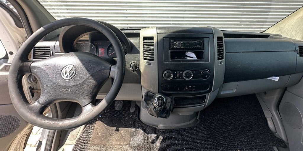 Volkswagen Crafter 30 2.0 TDI L2H2 Airco, 13 km/l, Euro 5, Gebruikt, 4 cilinders