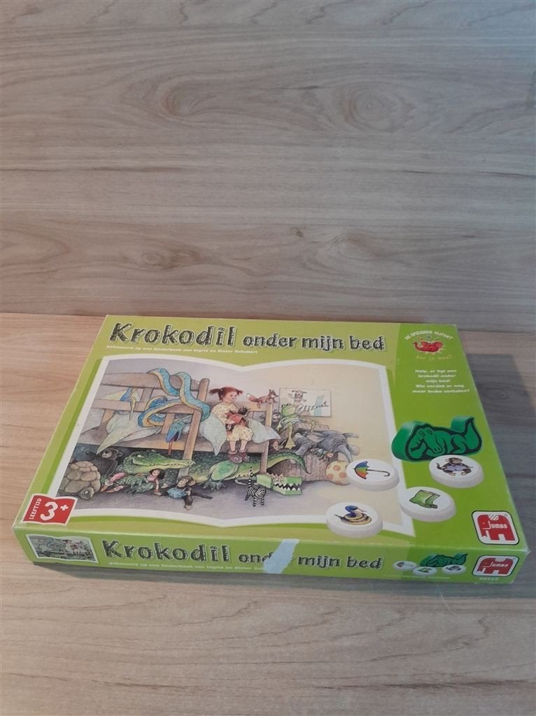 Krokodil onder mijn bed - s5990, Verzenden, Zo goed als nieuw