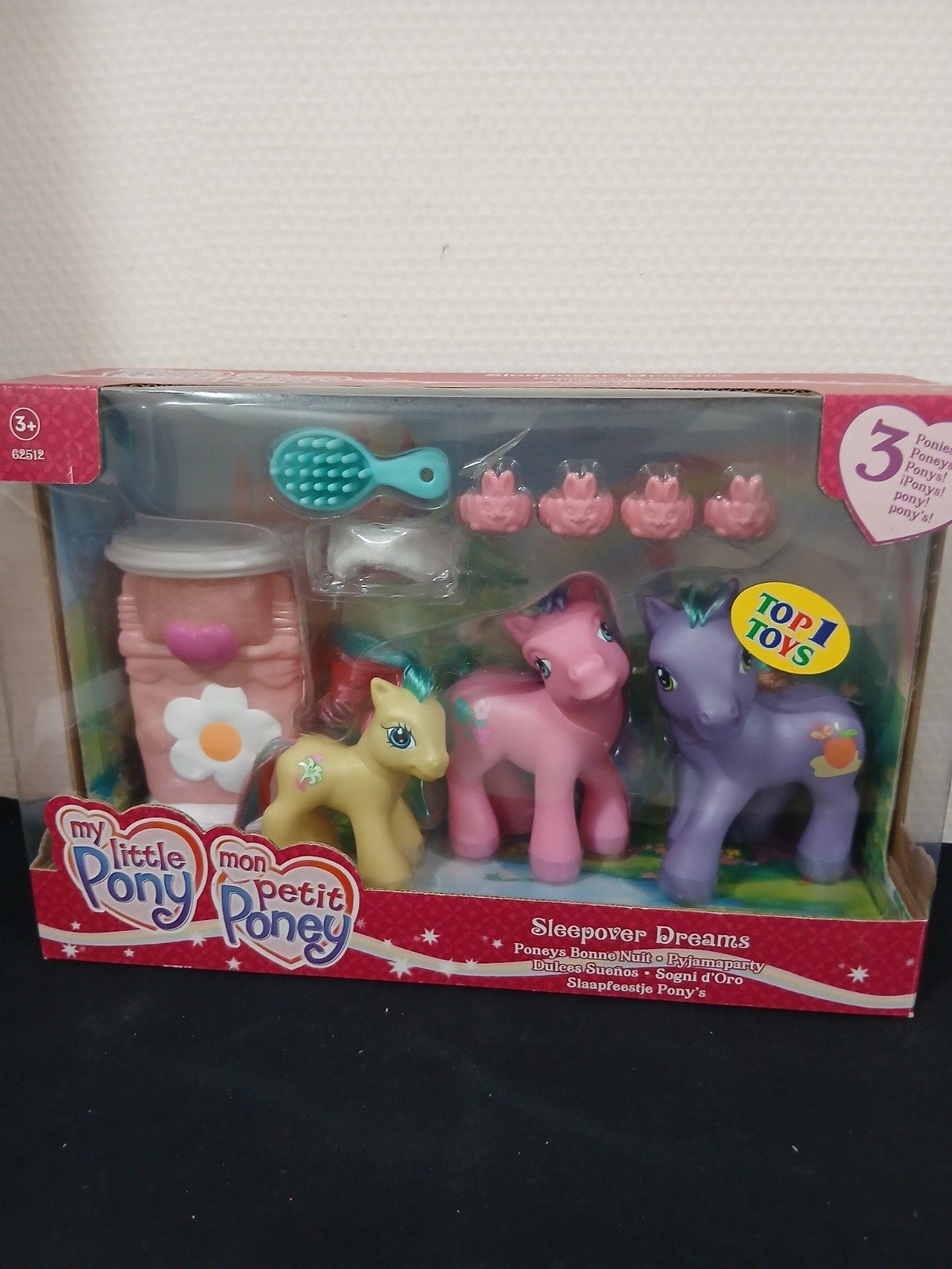 My Little Pony Sleepover Dreams Speelset, Ophalen of Verzenden, Nieuw