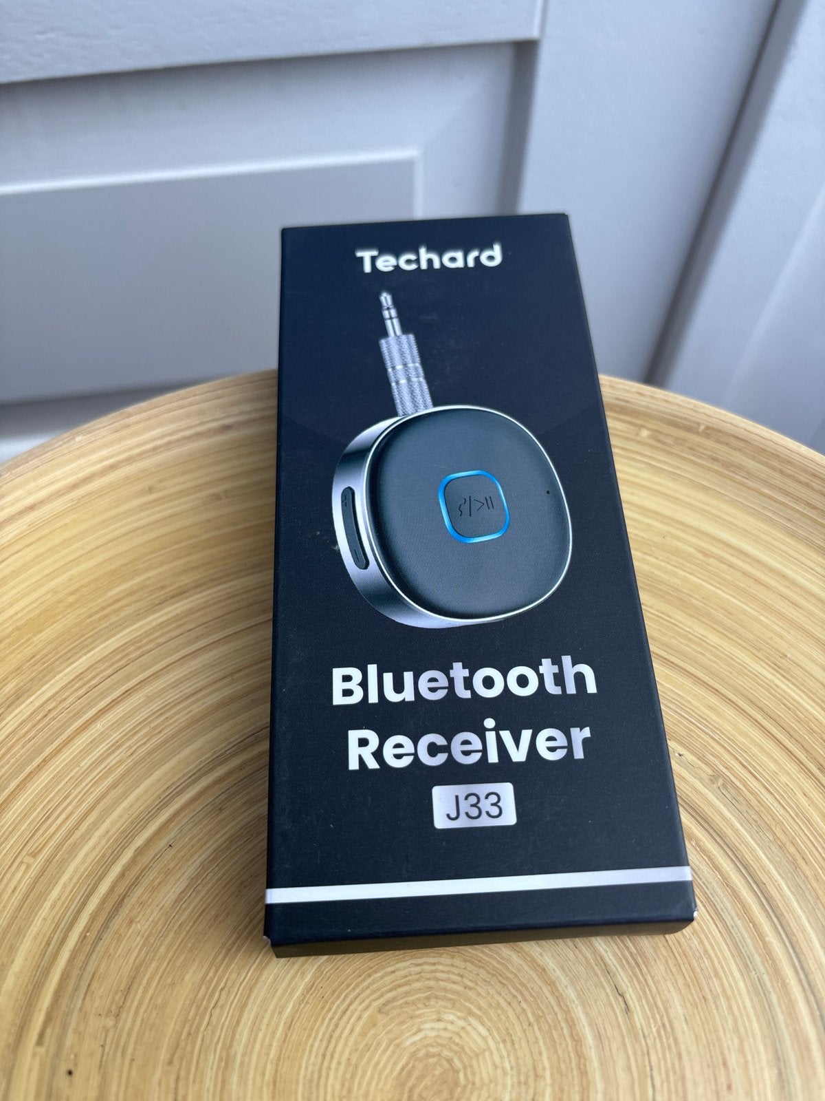 Techard Bluetooth Ontvanger J33 - Plug & Play, Ophalen of Verzenden, Nieuw