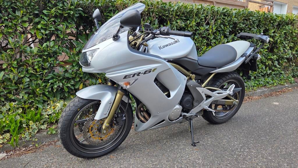 Kawasaki ER-6F ABS 650 CC 10568 kilometers - prijs verlaagd, Motoren, Motoren | Kawasaki, 2 cilinders, Gebruikt, Meer dan 35 kW