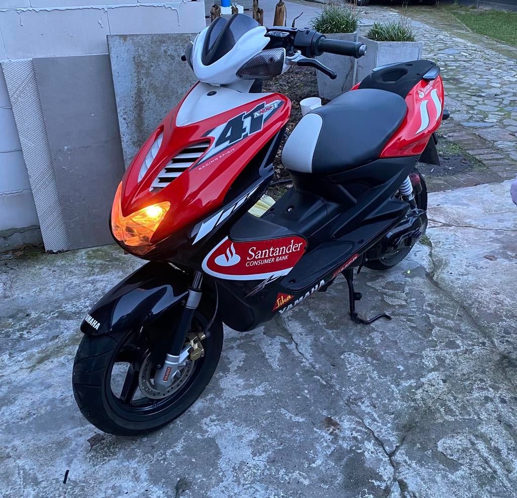 Yamaha aerox noriyuki haga 🛵, Ophalen, Aerox, 49 cc, Zo goed als nieuw