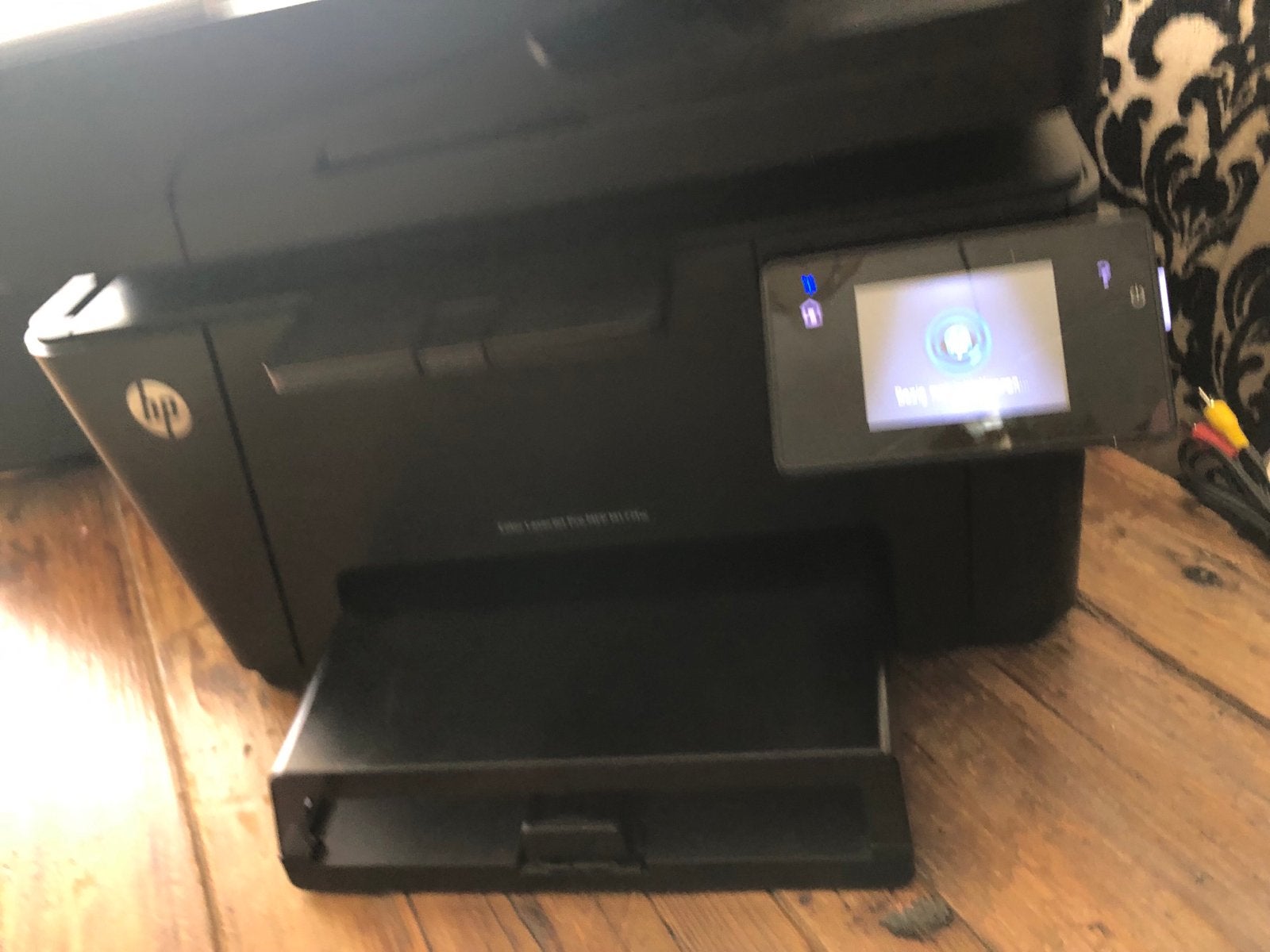 HP Color LaserJet Pro MFP M177fw All-in-One Laserprinter, Gebruikt, Kopieren, All-in-one, Ophalen of Verzenden