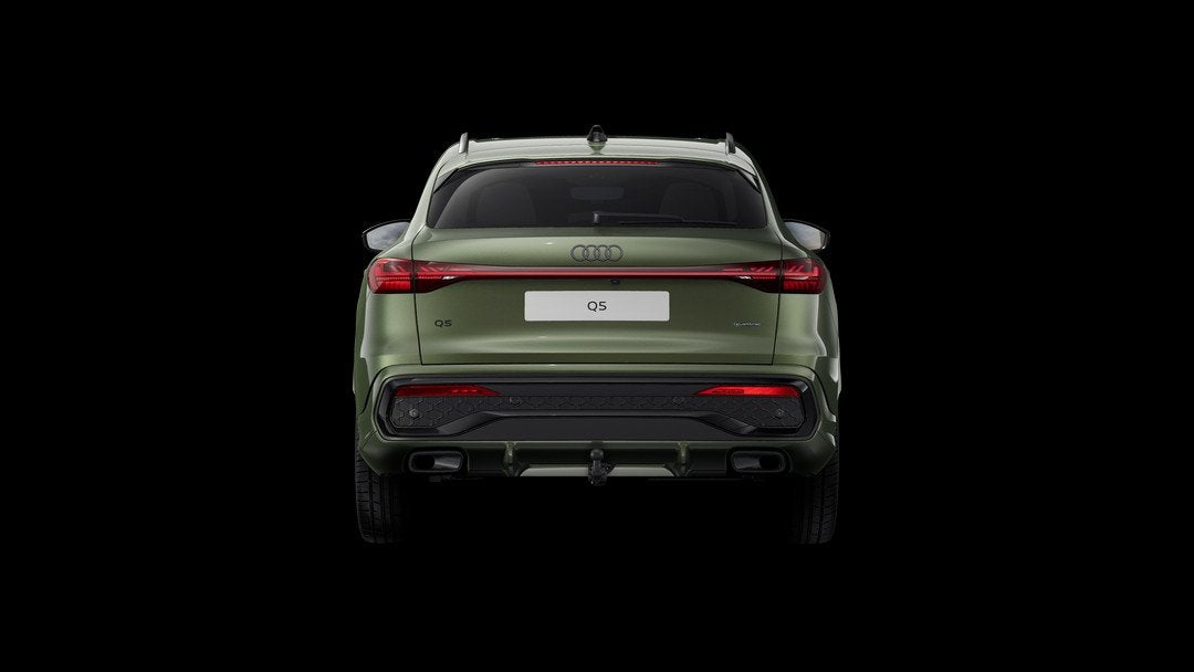 Audi Q5 Sportback 2.0 TFSI e-hybrid quattro S edition | Trek, Auto's, Audi, Automaat, Stof, Euro 6, 4 cilinders