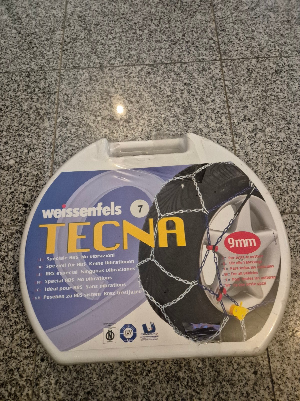 Sneeuwkettingen, Auto diversen, Sneeuwkettingen, Ophalen of Verzenden, Nieuw