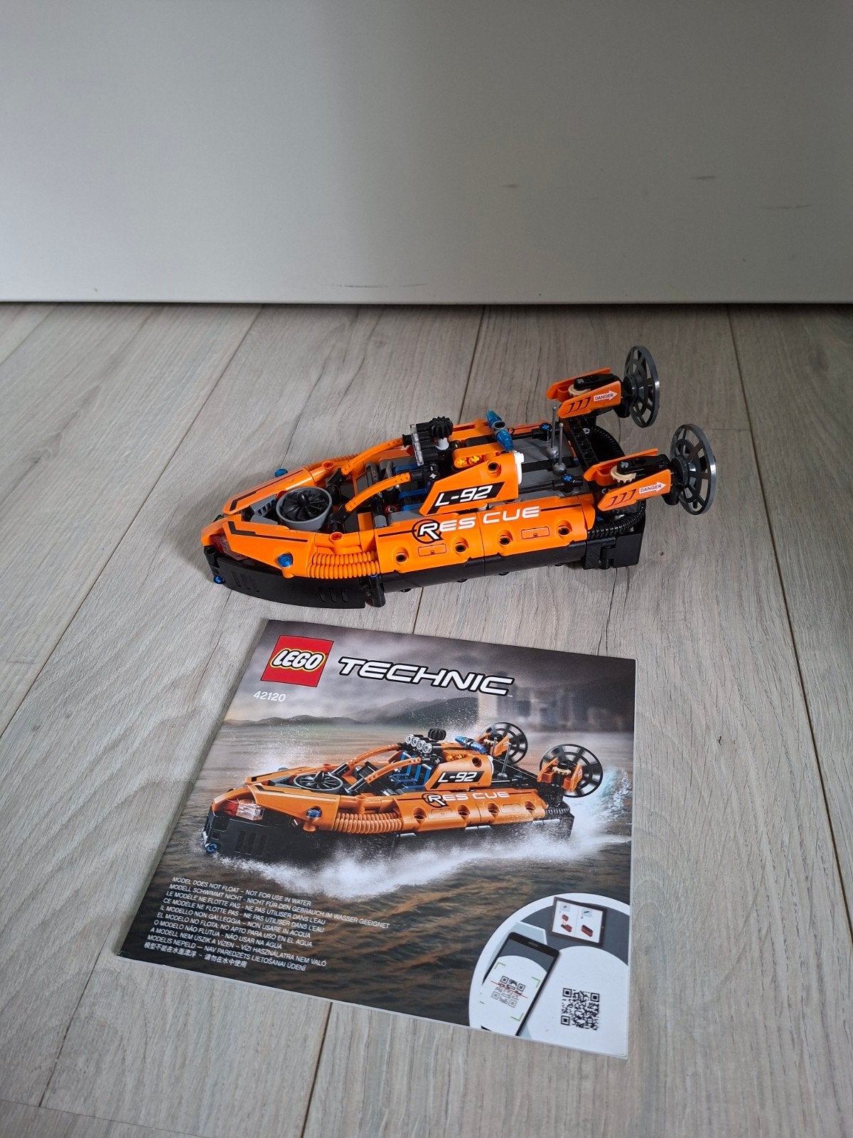 LEGO Technic Hovercraft 42120, Ophalen, Gebruikt, Overige merken