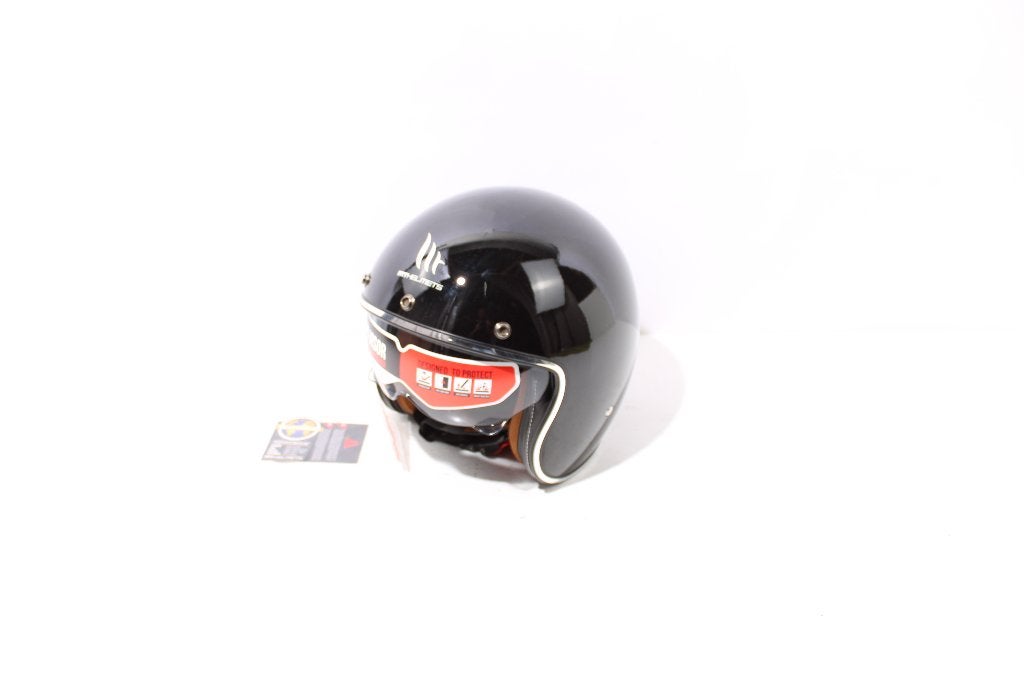 MT Jethelm Le Mans II SV S | glans zwart | Maat L | Nieuw, Fietsen en Brommers, -, -, Nieuw, Ophalen of Verzenden