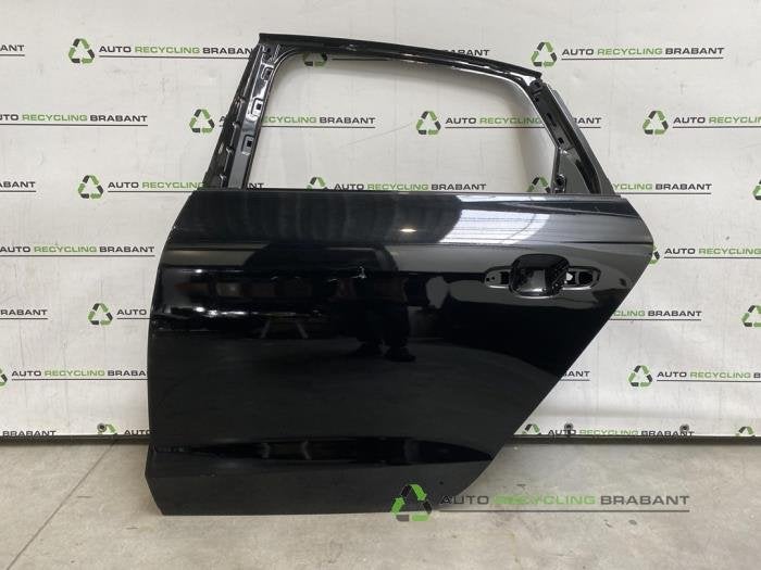 Portier 4Deurs links-achter van een Audi A4, Gebruikt, -, Deur, -