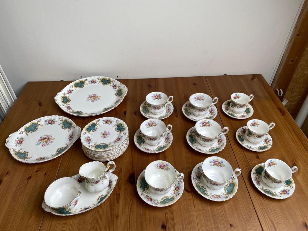 Royal Albert berkeley, Ophalen