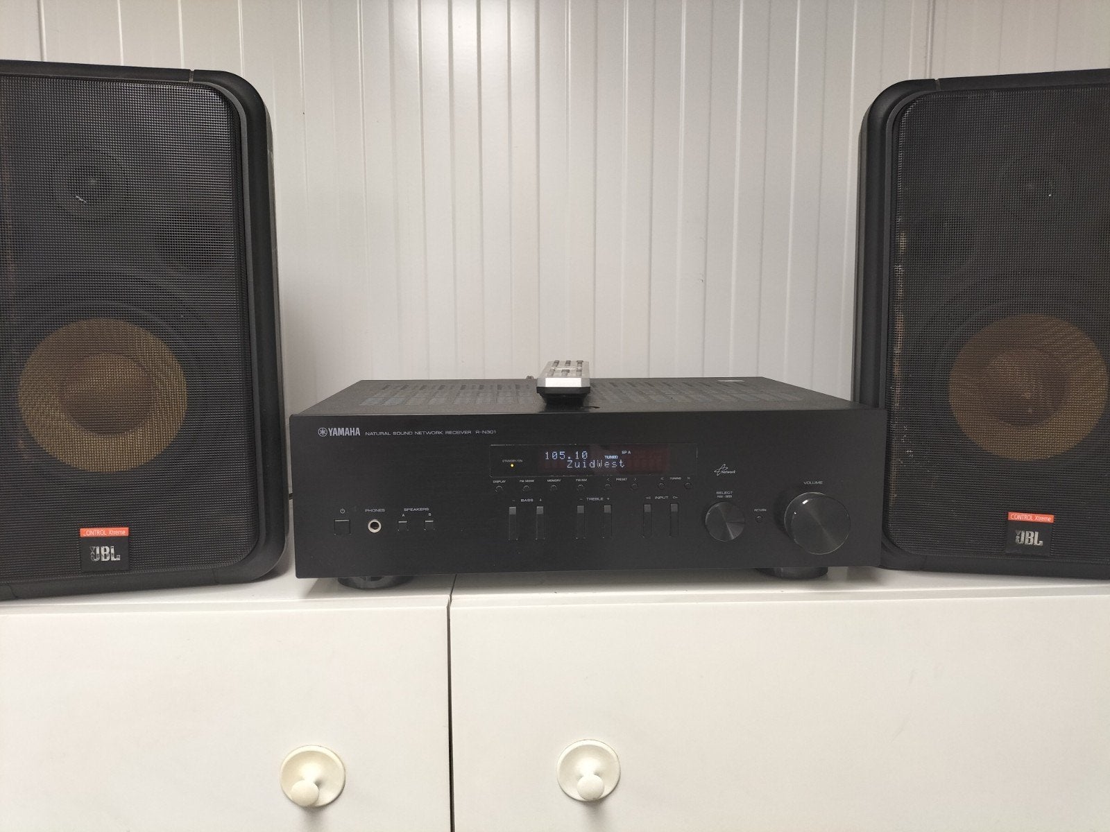 Mooie geluidsinstallatie, Gebruikt, Losse componenten, Tuner of Radio, Ophalen