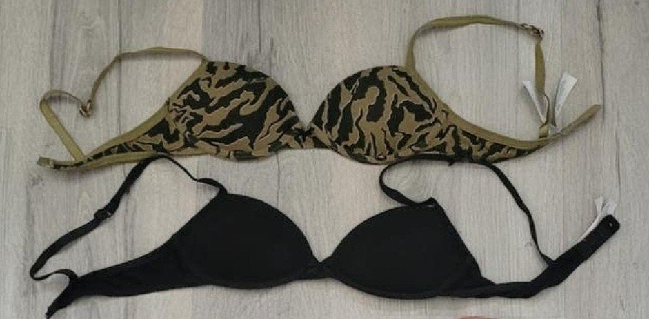 2 BH's maat 70A tiener meisje, Ophalen of Verzenden, Gebruikt, Meisje, Nacht- of Onderkleding