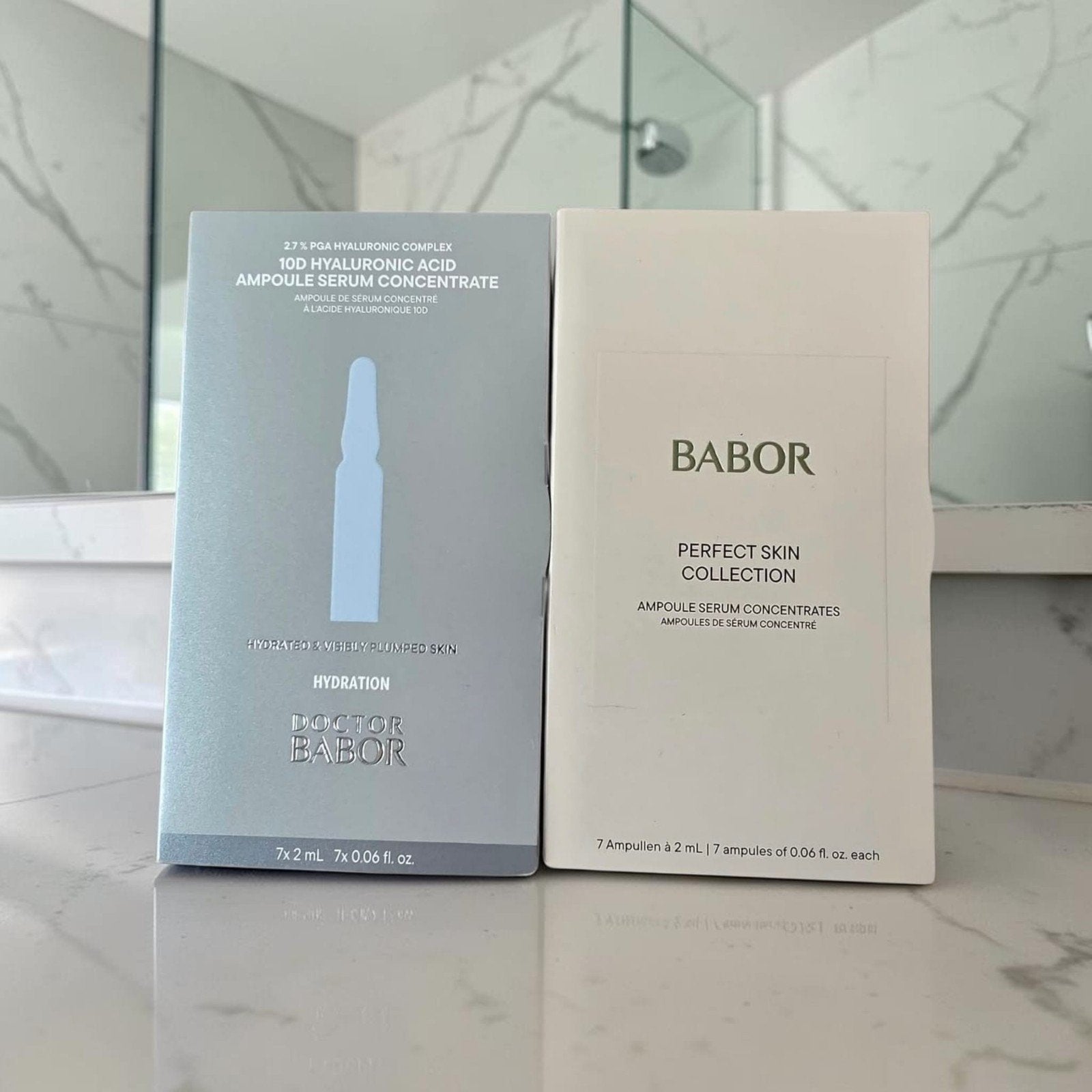 Doctor Babor & Babor Perfect Skin Ampul Serums, Verzenden, Nieuw, Gehele gezicht, Verzorging