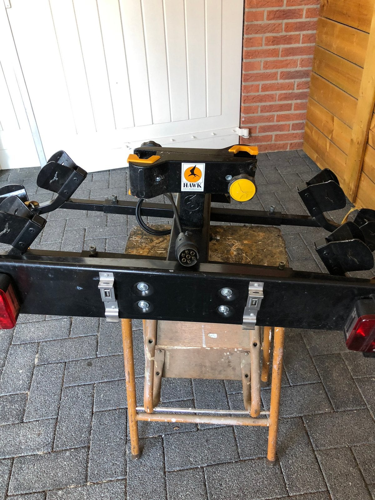Fietsdrager, Auto diversen, Fietsendragers, Ophalen, Gebruikt, Elektrische fiets, 2 fietsen