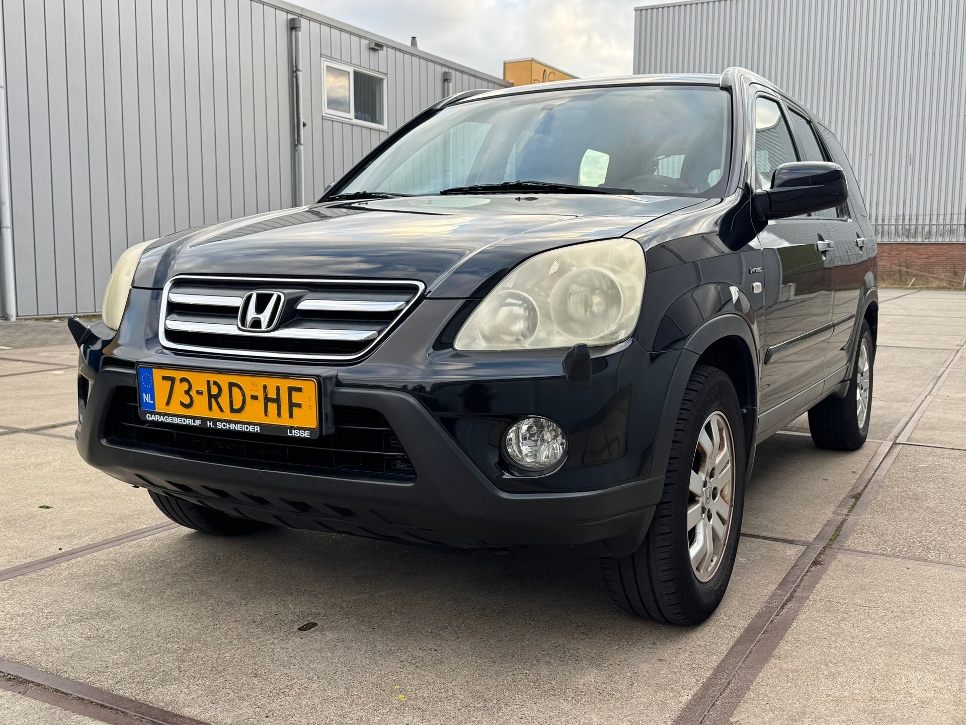 Honda CR-V 2.0i ES AIRCO 4X4, 1473 kg, 1998 cc, Gebruikt, 4 cilinders