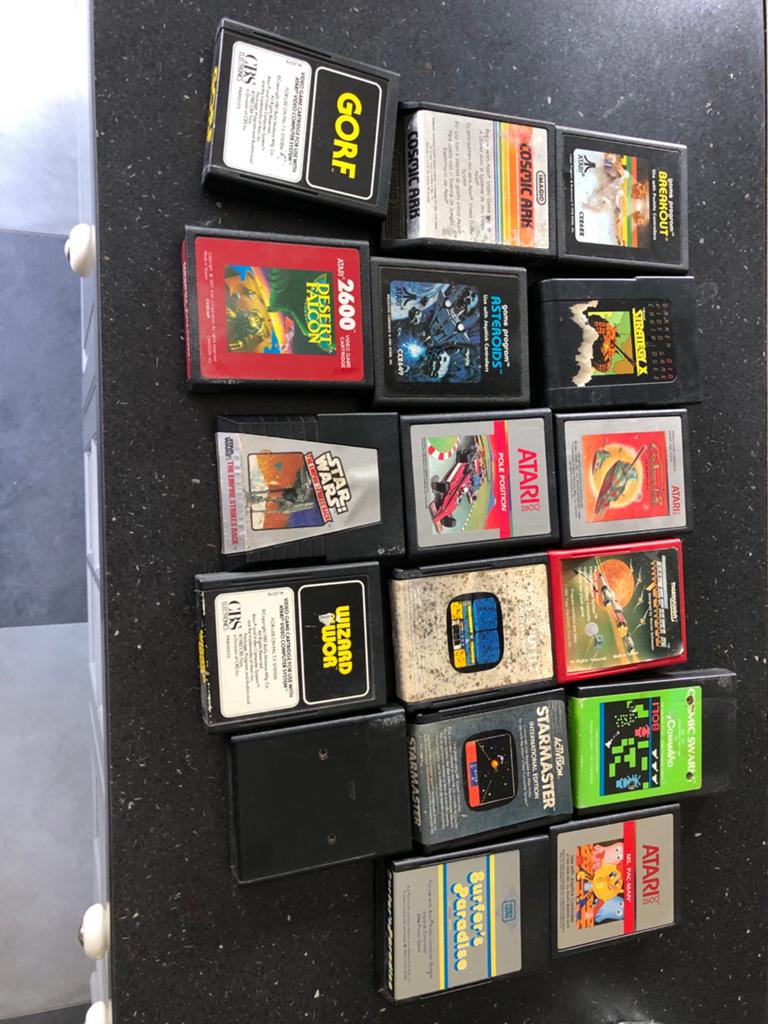 Spellen voor Atari 2600 spelcomputer, Spelcomputers en Games, Spelcomputers | Atari, Ophalen, Gebruikt, Atari 2600