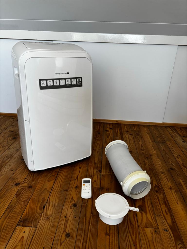Tarrington House MAC3550C Mobiele Airco, Witgoed en Apparatuur, Ophalen, Gebruikt, Minder dan 60 m³, 3 snelheden of meer