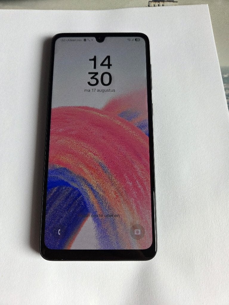 Samsung a33 5G incl hoesje in nieuwstaat, Zwart, Touchscreen, Ophalen of Verzenden, Zo goed als nieuw