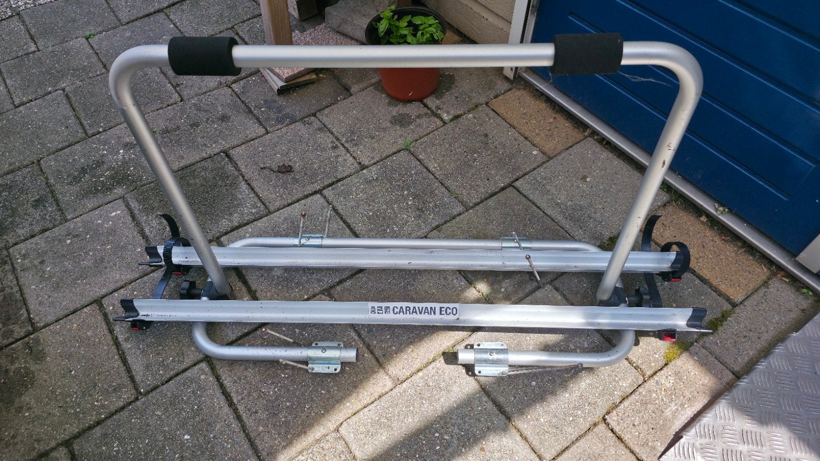 ABR Caravan Eco fietsendrager, Ophalen, Gebruikt