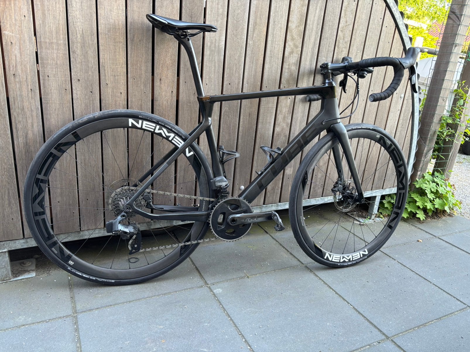 Cube Agree SLT racefiets, Carbon, Heren, Zo goed als nieuw, Meer dan 20 versnellingen