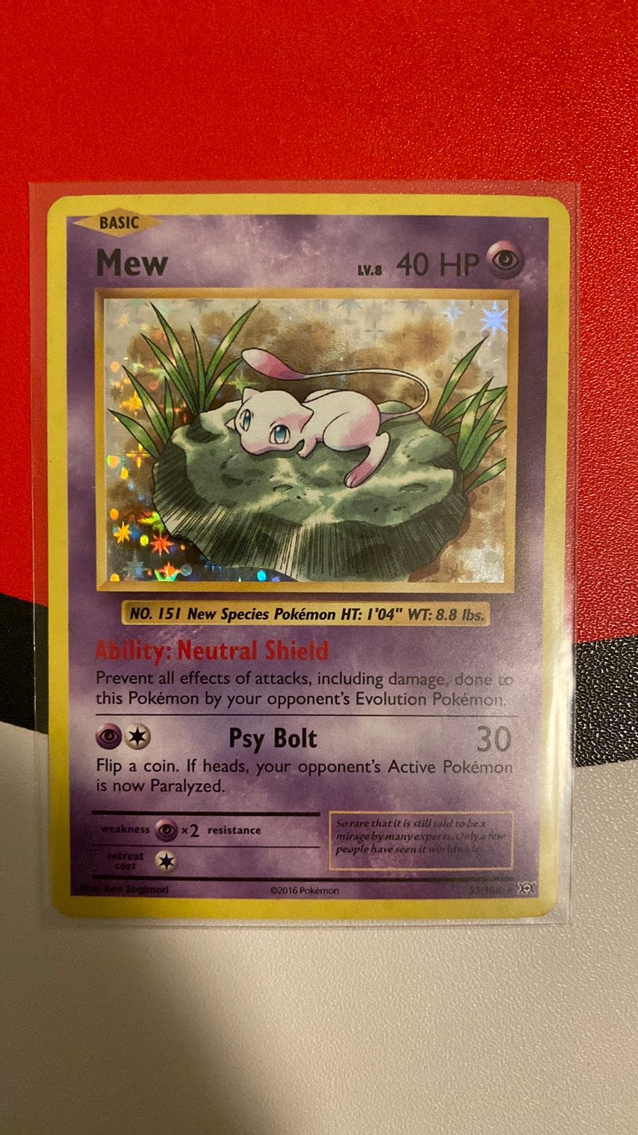 Mew 53/108, Ophalen of Verzenden, Zo goed als nieuw
