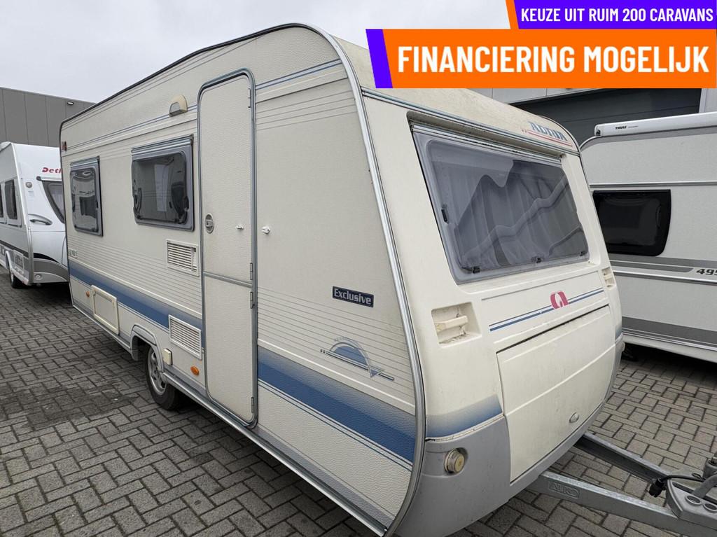 Adria UNICA 462 DP EXCLUSIVE  VOORTENT, FRANSBED, TREINZIT, Serviceluik, Bedrijf, 750 - 1000 kg, Adria
