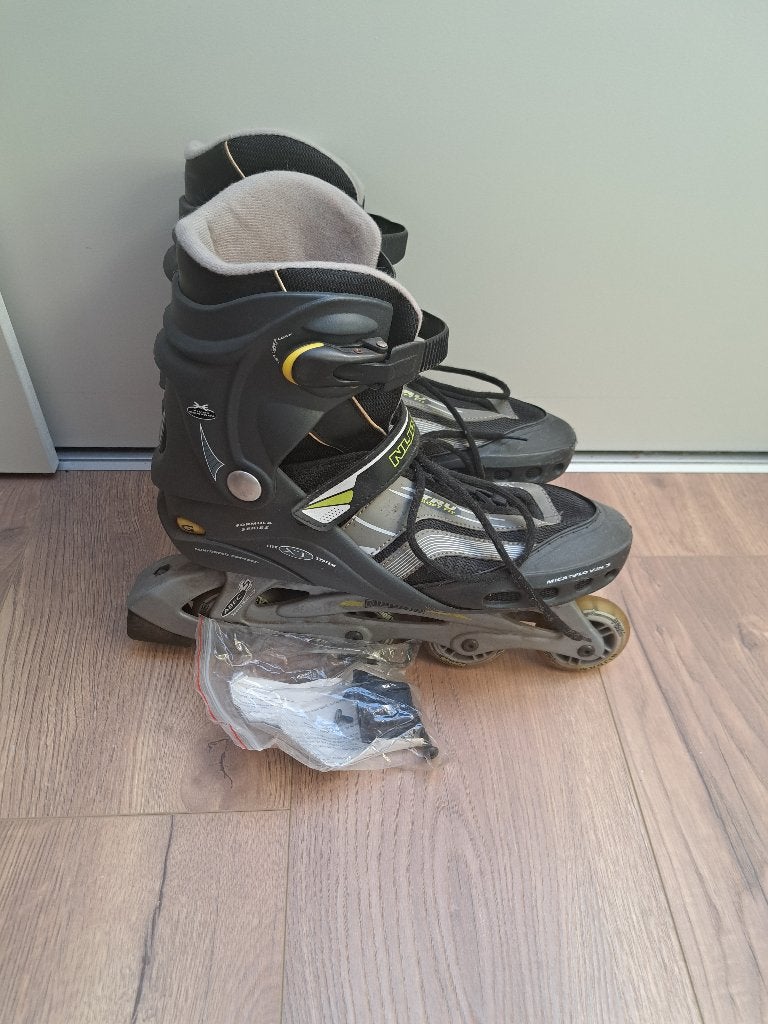 Skeelers en bescherming, Gebruikt, Heren, Inline skates 4 wielen, Ophalen