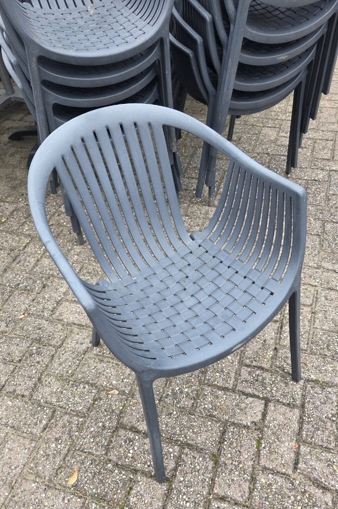 11 x tuinstoel terrasstoel Tatami Pedrali kuipstoel horeca, Ophalen, Gebruikt