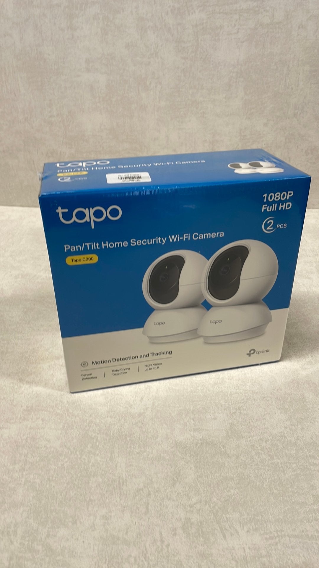 Tapo C200 Pan/Tilt Home Security Wi-Fi Camera, Info@tp-link.nl, Binnencamera, Nieuw, Ophalen of Verzenden