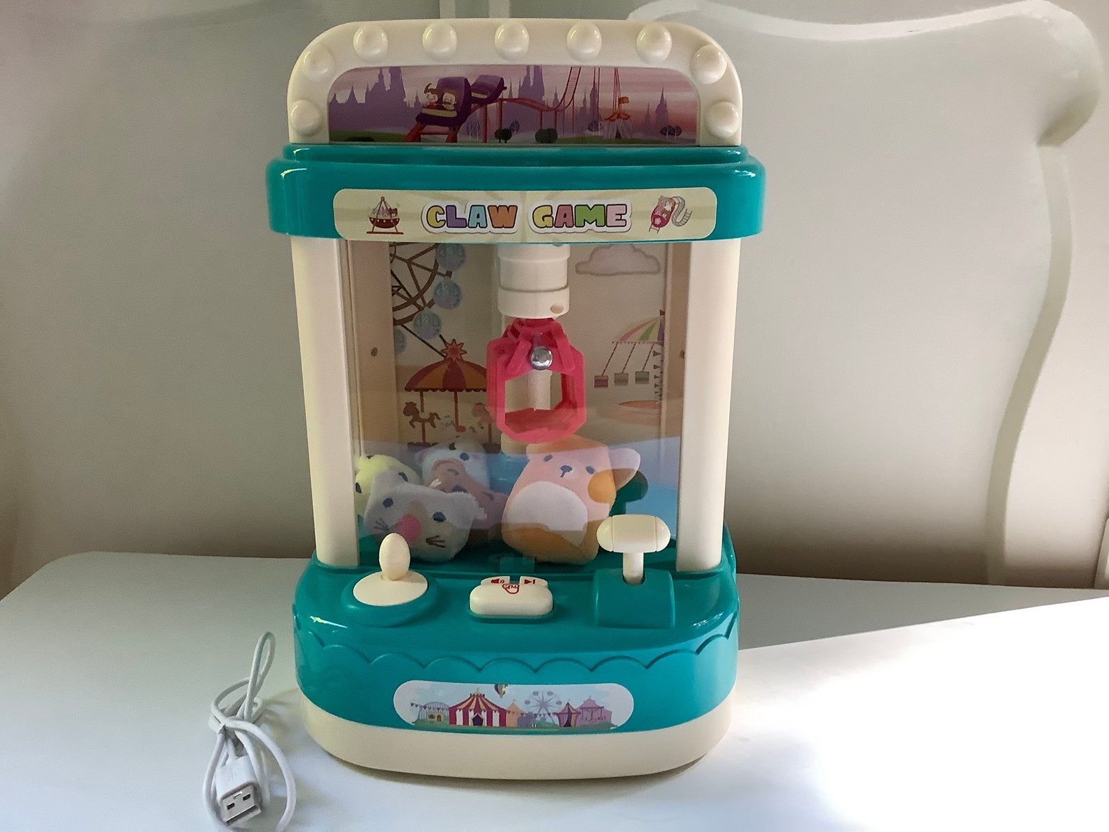 Leuke Squishy Grijpmachine, Ophalen, Zo goed als nieuw, Jongen of Meisje