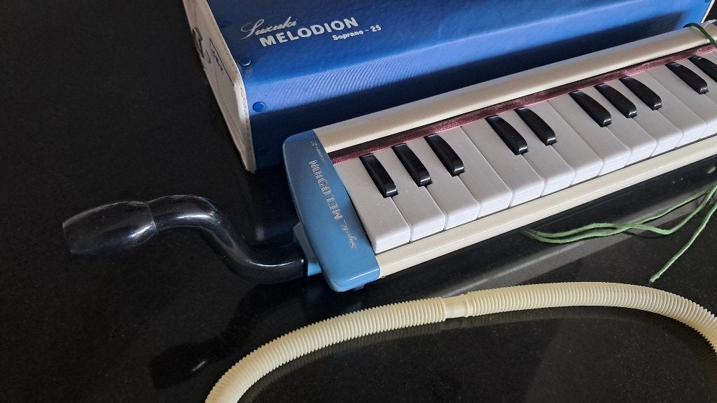Melodion Suzuki Soprano - 25, Ophalen, Gebruikt, Overige soorten, Met koffer of draagtas