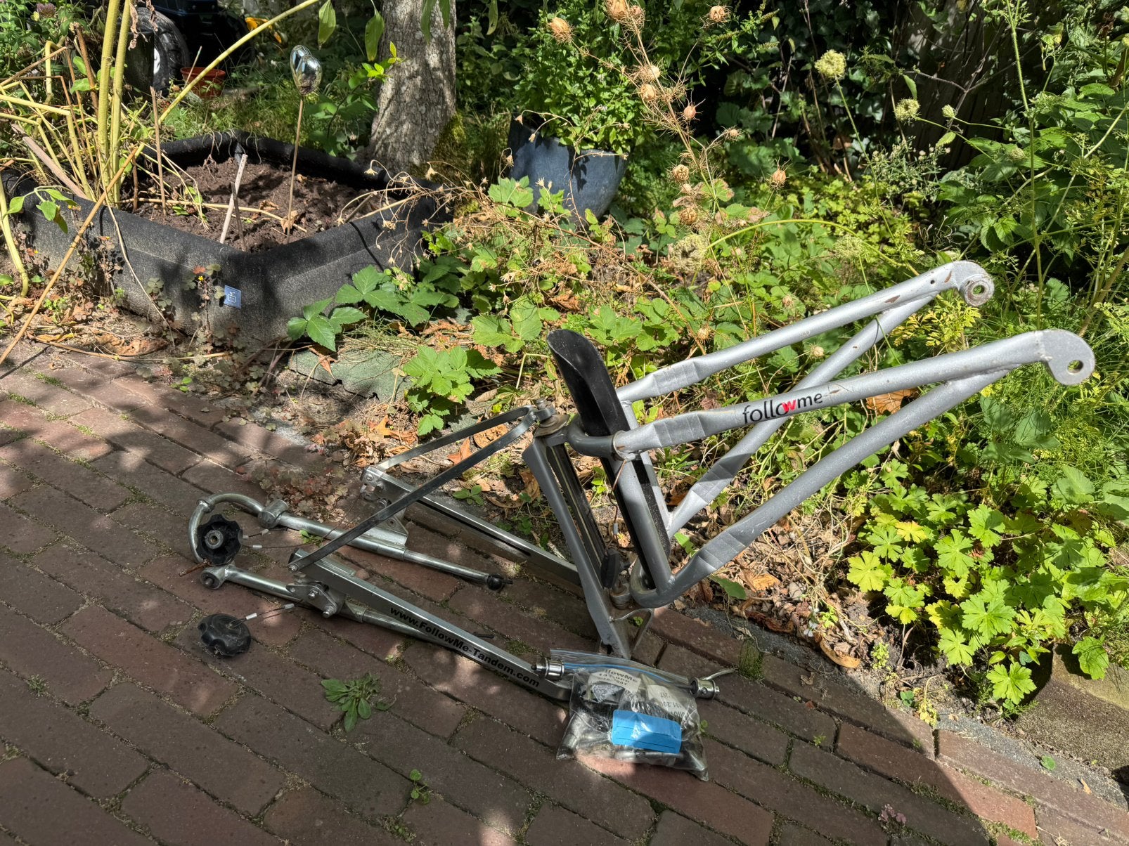 Follow Me kids mee fietsendrager, Ophalen, Gebruikt