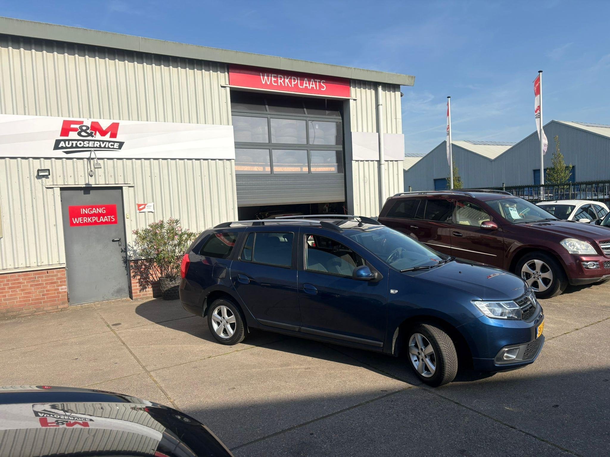 Dacia Logan MCV 0.9 TCe Bi-Fuel Ambiance Airco, cruise, pdc, Auto's, Dacia, Voorwielaandrijving, 898 cc, Stof, Gebruikt