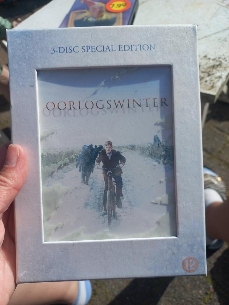 Oorlogswinter - 3-Disc Special Edition DVD, Historisch of Kostuumdrama, Boxset, Ophalen of Verzenden, Zo goed als nieuw