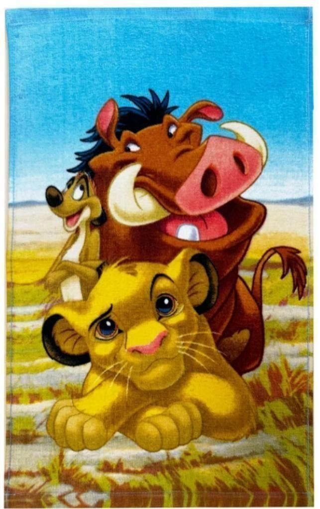 Lion King Handdoek / Gastendoekje - 30 x 50 cm - Disney, Nieuw, Ophalen of Verzenden, Nvt, Nvt