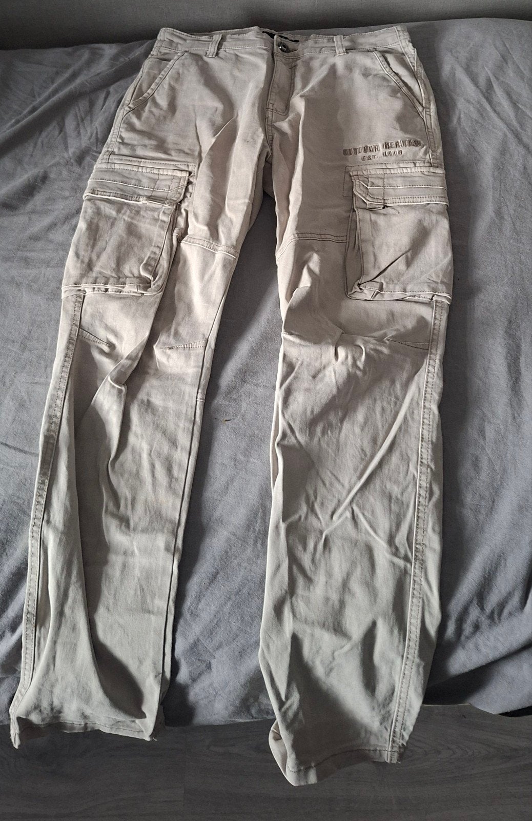 Cargo broek van new yorker, Ophalen, New Yorker, Beige, Overige maten