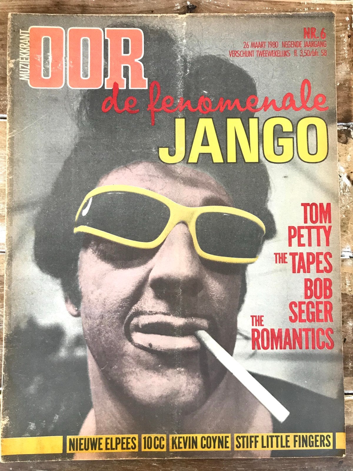 Muziekkrant OOR 1980 Tom Petty ROMANTICS Tapes APRIL WINE, Boeken, Tijdschriften en Kranten, Ophalen of Verzenden, Zo goed als nieuw