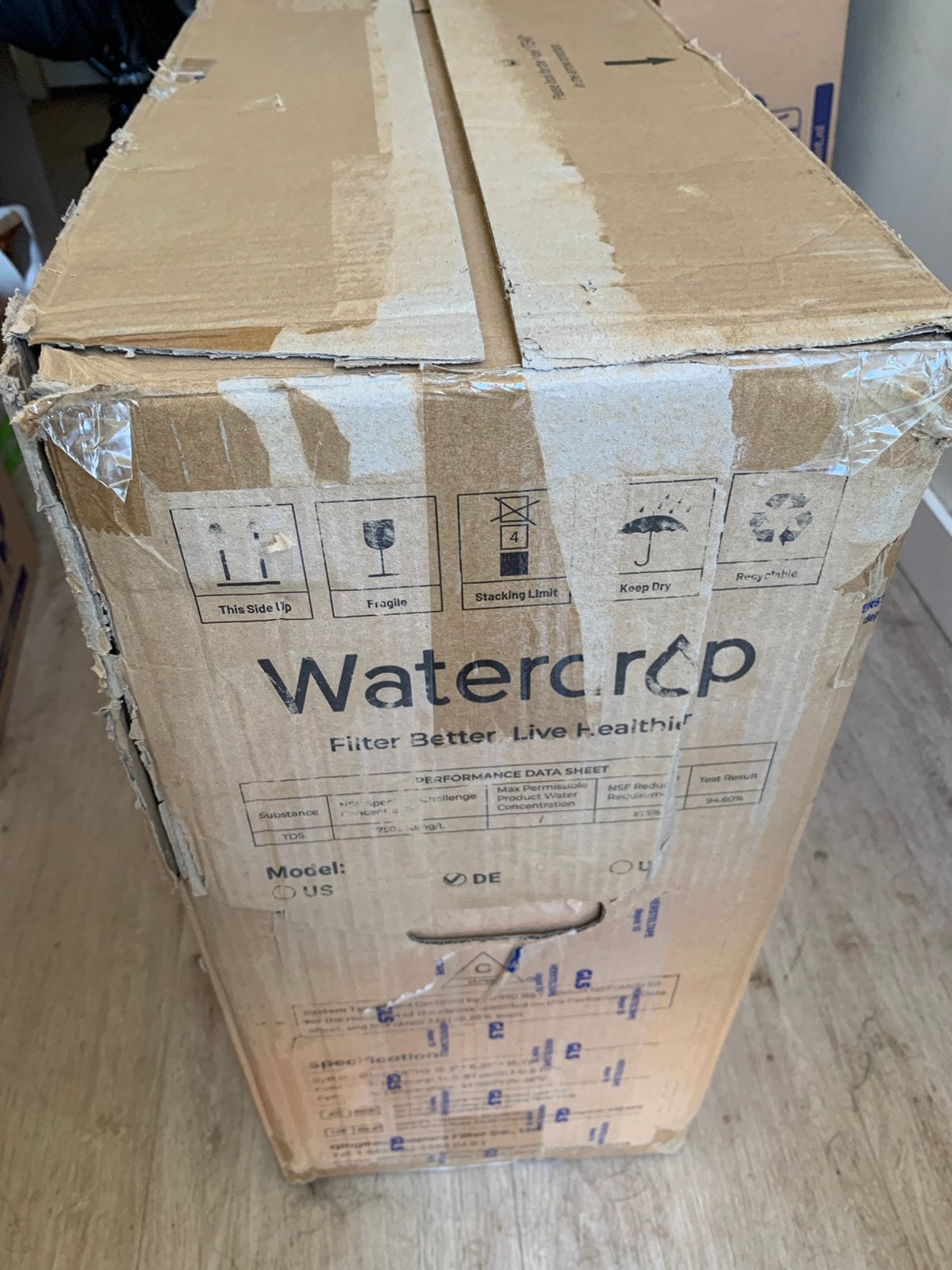 Waterdrop WD-X12 nieuw . Waterleiding filter systeem ., Ophalen, Nieuw, Overige typen