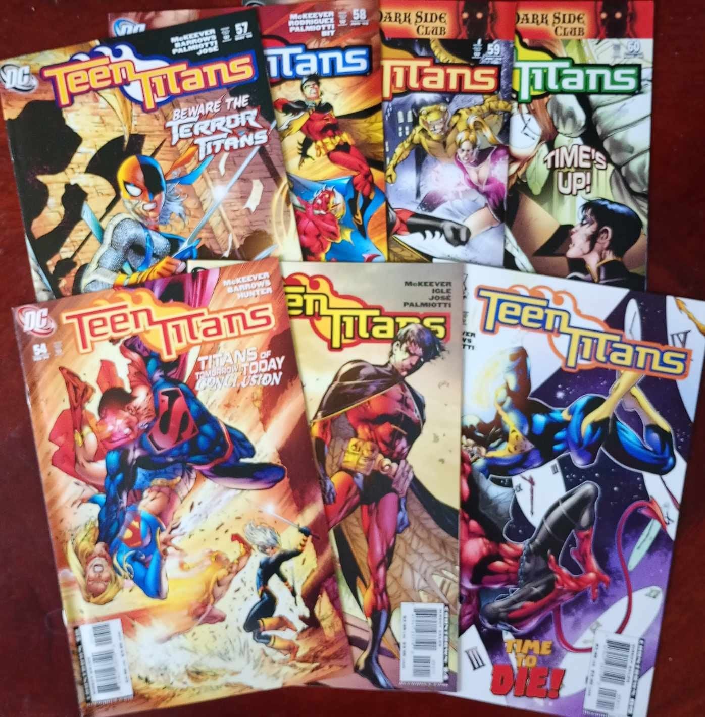 Teen Titans Comics - Diverse nummers, Meerdere stripboeken, Ophalen of Verzenden, Gelezen, McKeeever