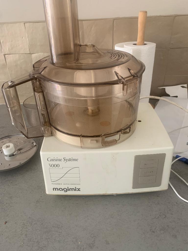 Magimix keukenmachine, Ophalen, Niet werkend, 3 snelheden of meer